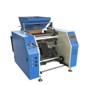 High Precision Mini Plastic PE Stretch Machine Film Rewinder